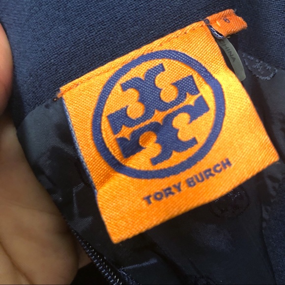 Tory Burch: Exquisite Navy blue Skirt | EUC - Picture 2 of 13